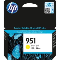 hp 951 CN052AE Original Ink Cartridge, Yellow Single Pack
